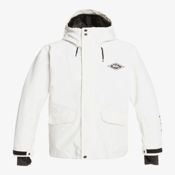 Men Hoodie White Jacket