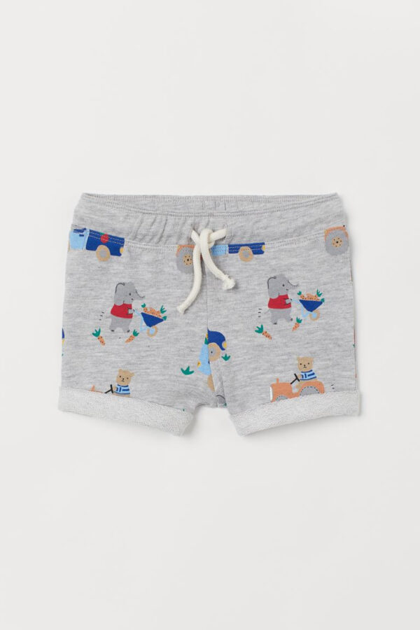 Soft & Breathable Baby Short Pant