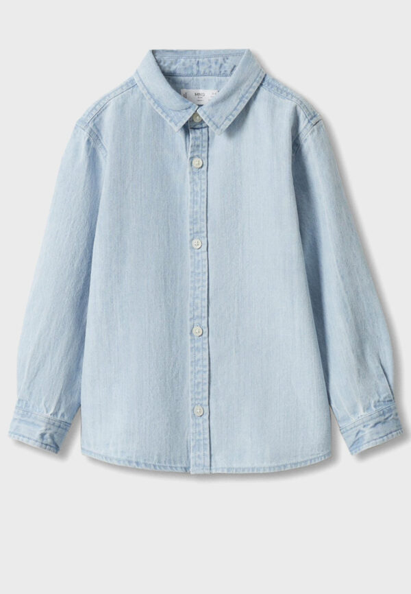 Boys' Classic Denim Shirt