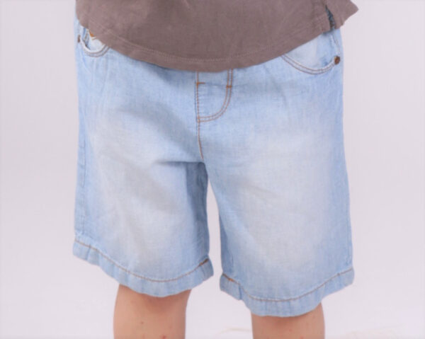 Short Denim Pant