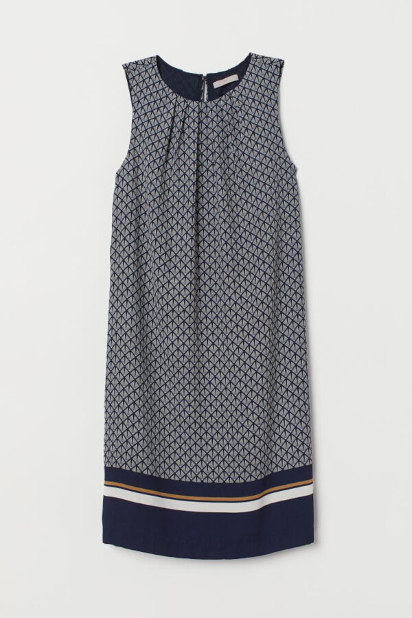 Sleeveless Shift Dress