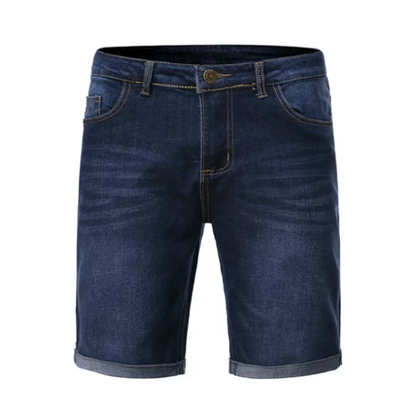 Denim Navy Blue Short Pant