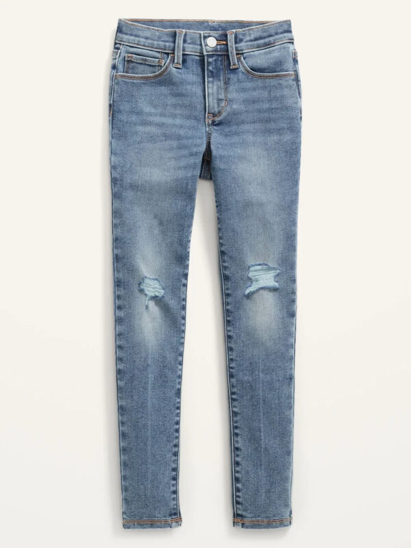 Long Denim Pants