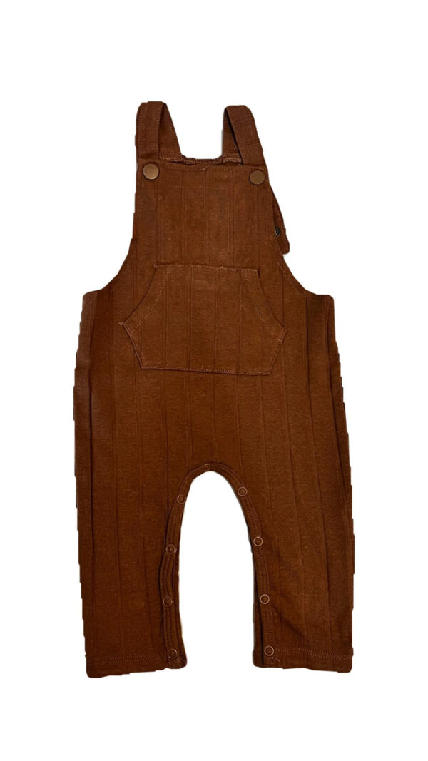 Boy Girl Corduroy Romper