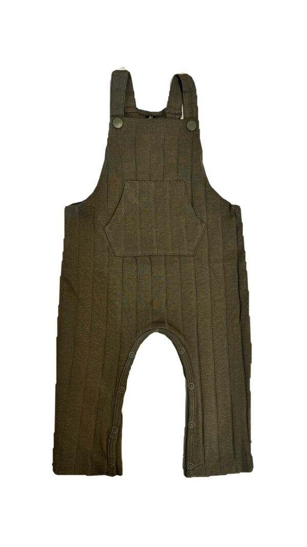 Boy Girl Corduroy Romper