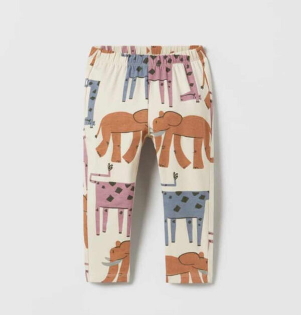Baby Printed Jersey Pants