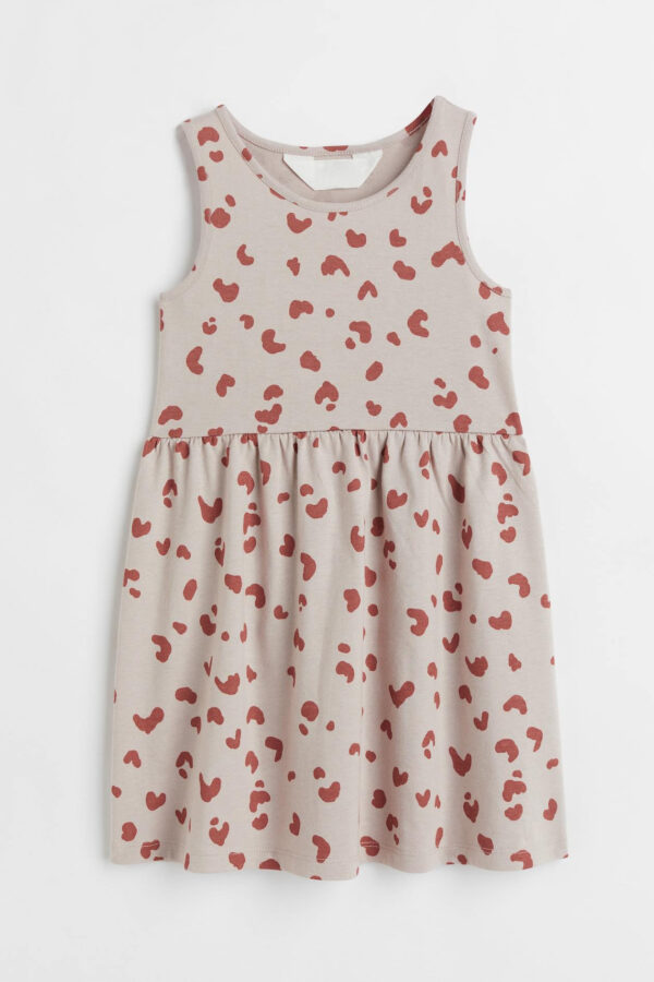 Printed Knit Dress